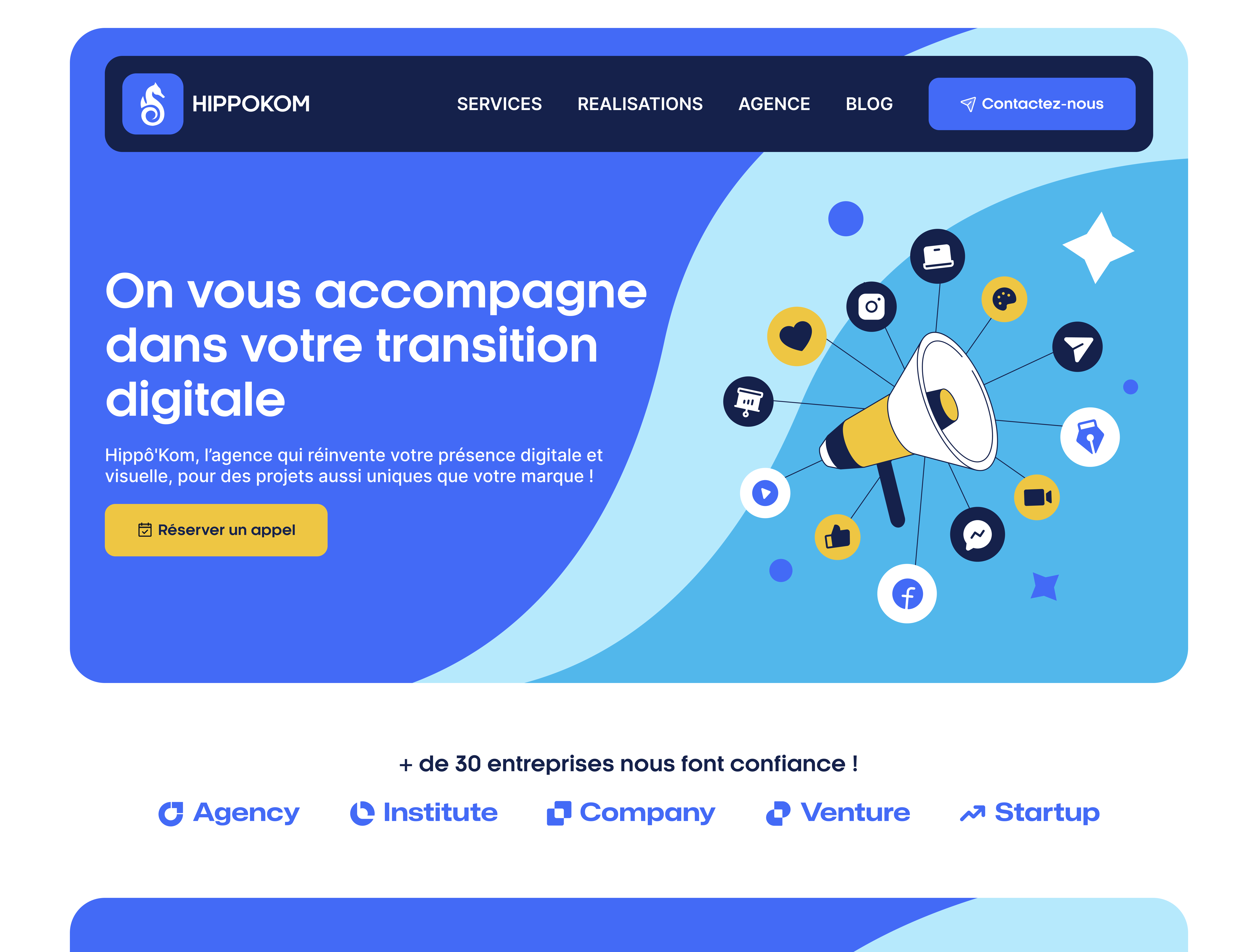 Hippokom - Agence de Communication